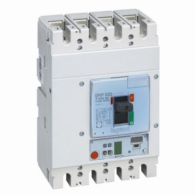 Wyłącznik DPX3 630 S2 4P 630A 36kA 422065 LEGRAND (422065)